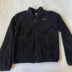 North Face fleece jacket medium